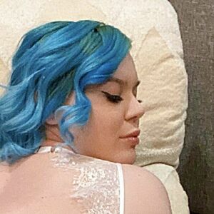 bluehairgoddess