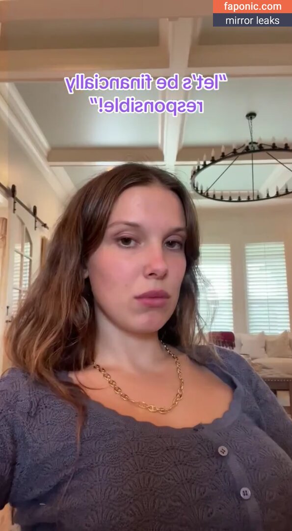 Millie Bobby Brown